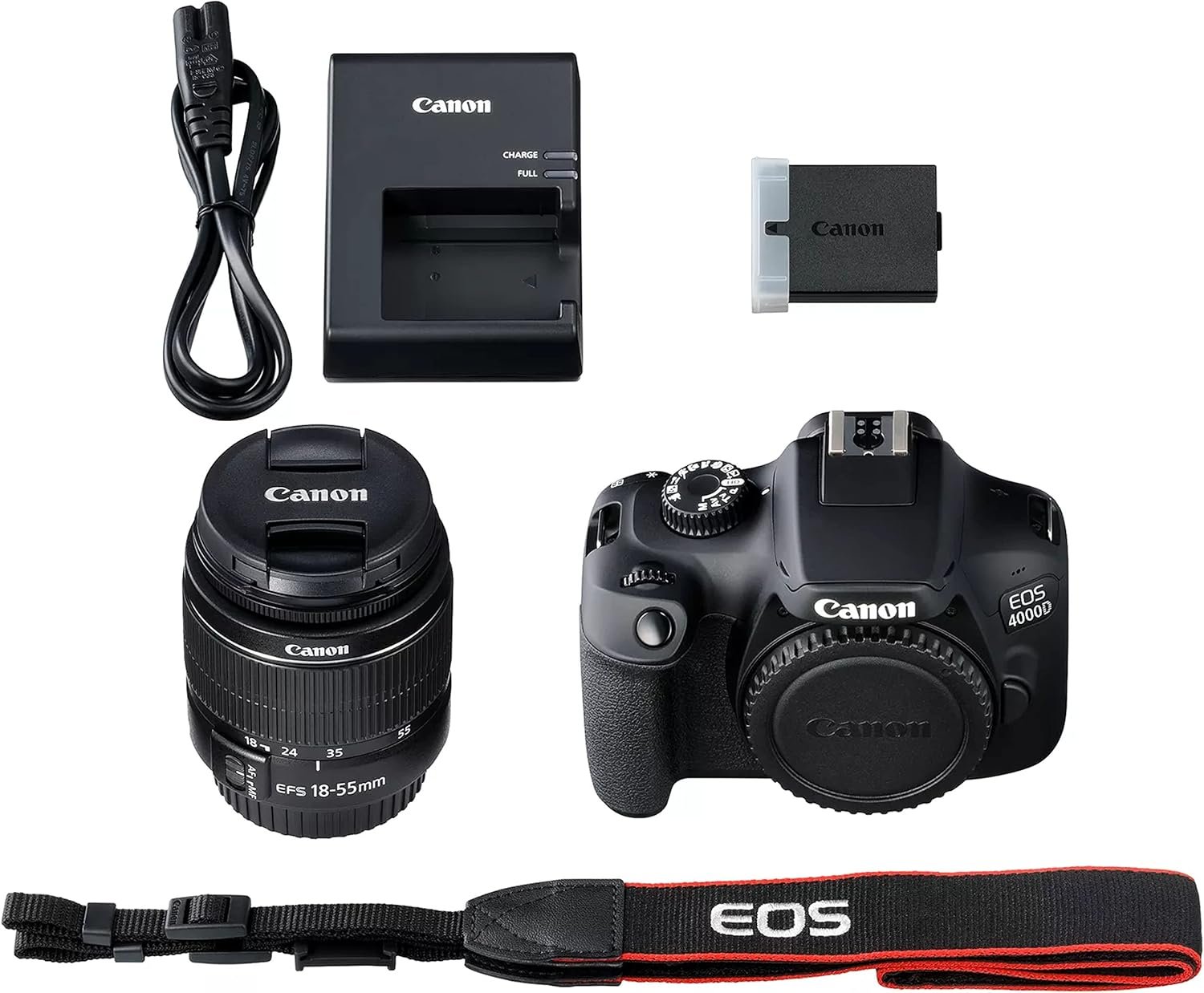 Canon EOS Rebel T100 câmera digital DSLR para iniciantes