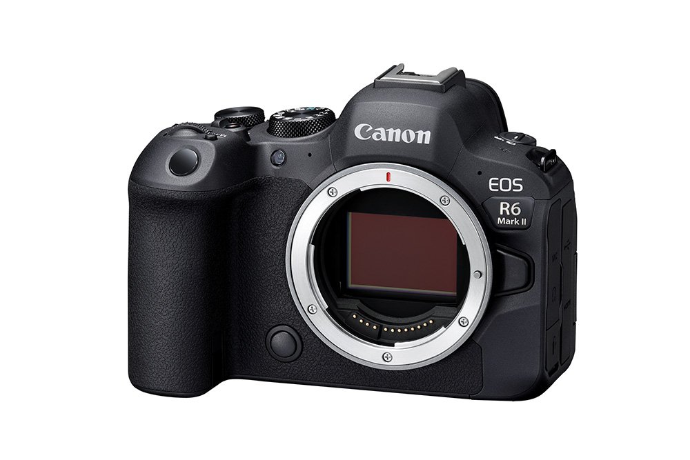 Canon EOS R6 Mark II câmera digital profissional full frame