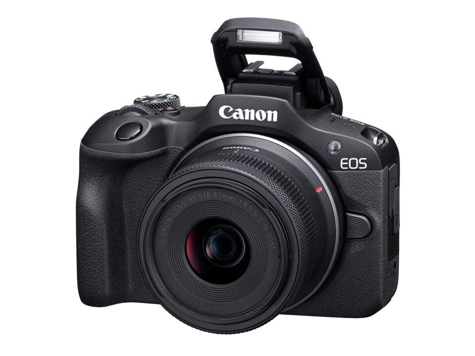 Canon EOS R100 câmera digital mirrorless compacta