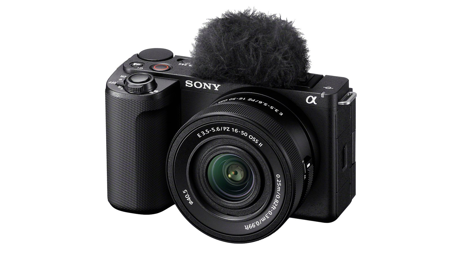 Sony ZV-E10 câmera digital para vídeos e vlogs