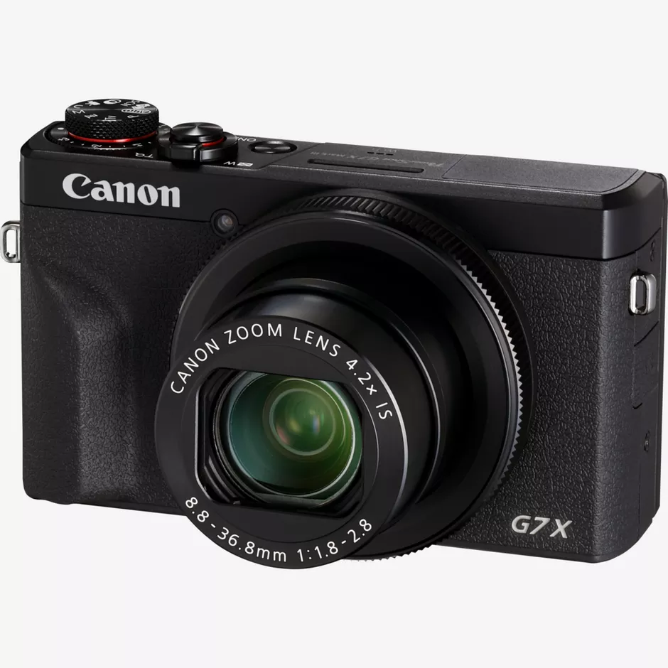 Canon PowerShot G7 X Mark III câmera digital compacta premium