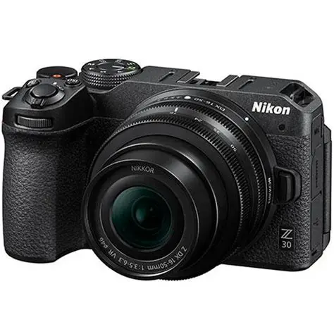 Nikon Z30 câmera digital mirrorless para vídeo