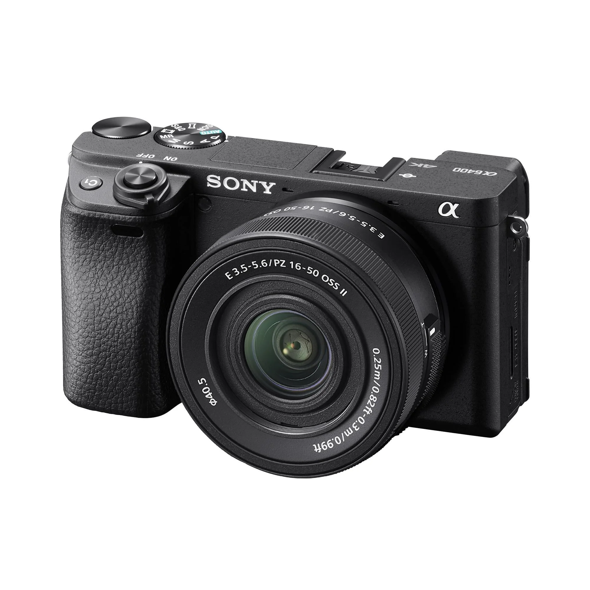 Sony A6400 câmera digital mirrorless APS-C