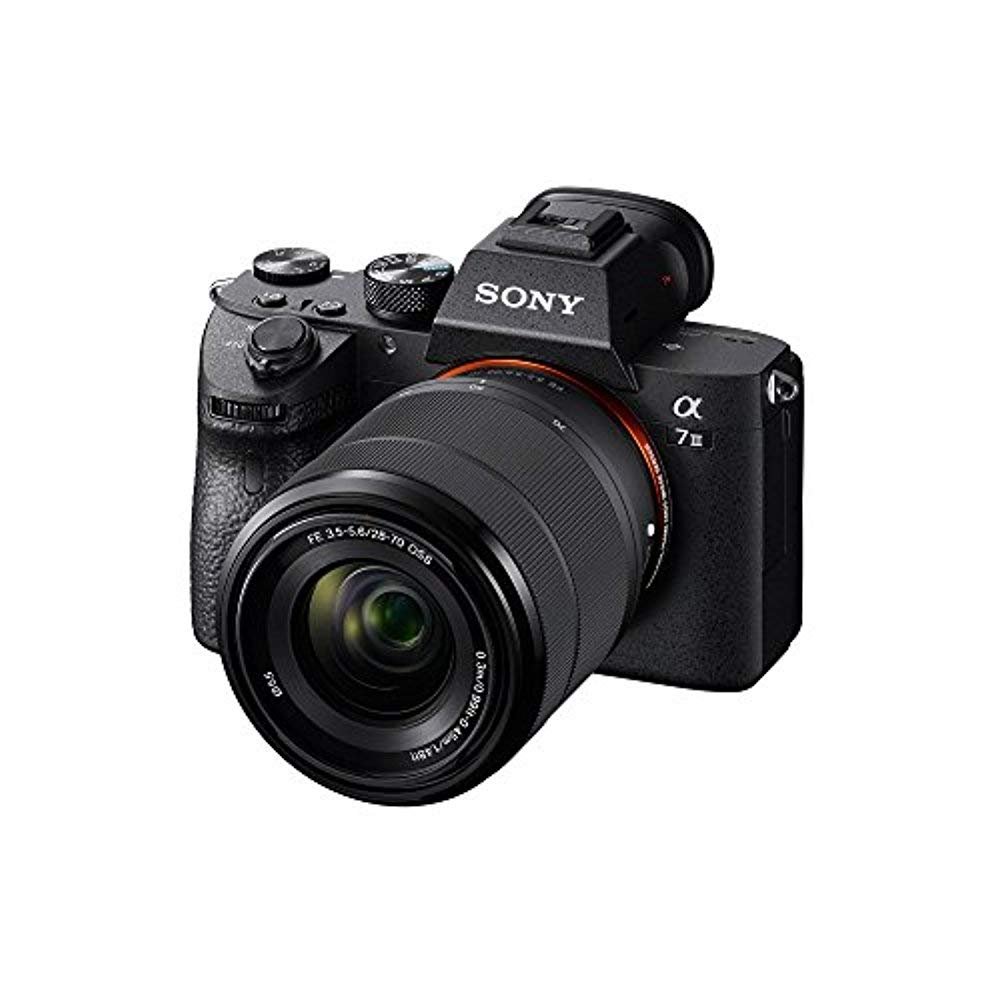 Sony A7 III câmera digital mirrorless full frame