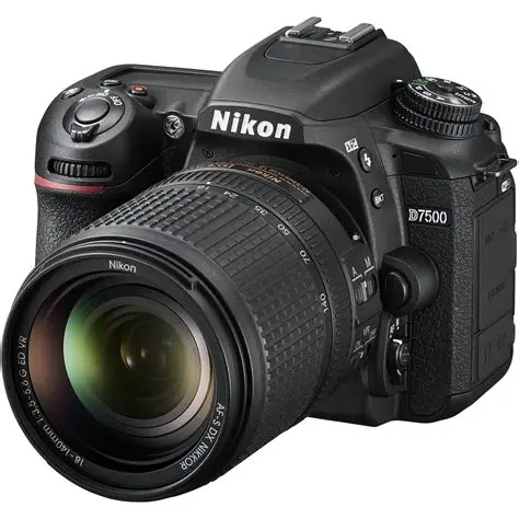 Nikon D7500 câmera digital DSLR intermediária